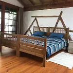 Casa Madera 1 Casa de Férias
