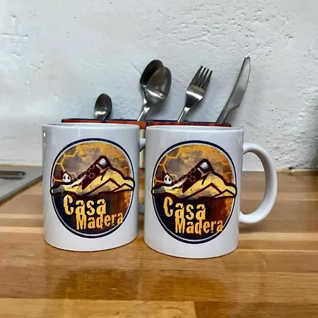 Hébergement de vacances Casa Madera 1 Icod De Los Vinos